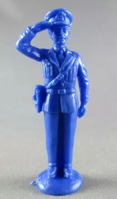 Atlantic 1/32 WW2 2106 Aviateurs Officier Garde � Vous Saluant