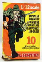 Atlantic 1:32 WW2 2107 Japanese Infantry (Mint in Damaged Box)