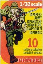 Atlantic 1:32 WW2 2107 Japanese Infantry