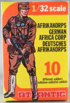 Atlantic 1:32 WW2 2108 German Afr1ka Korps Mint in Sealed Box