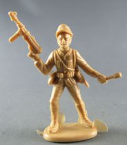 Atlantic 1:32 WW2 2108 German Afrika Korps Grenade and Machine Gun & Cap