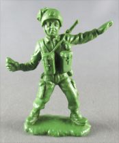 Atlantic 1:32 WW2 2109 Italian Bersaglieri Sharpshooters Grenade Thrower