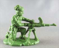 Atlantic 1:32 WW2 2109 Italian Bersaglieri Sharpshooters Machine Gunner