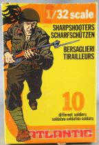 Atlantic 1:32 WW2 2109 Italian Bersaglieri Sharpshooters Mint in Box