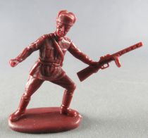 Atlantic 1/32 WW2 2111 Infanterie Russe Mitraillette à Gauche