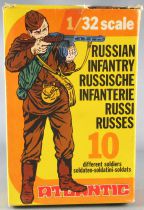 Atlantic 1/32 WW2 2111 Infanterie Russe Neuf Boite