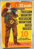Atlantic 1:32 WW2 2111 Russian Infantry Mint in Box