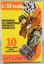 Atlantic 1/32 WW2 2112 Parachutistes Neuf Boite