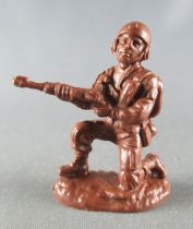 Atlantic 1:32 WW2 2112 Paratrooper Firing Tommy gun Kneeling