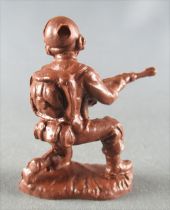 Atlantic 1:32 WW2 2112 Paratrooper Firing Tommy gun Kneeling