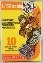 Atlantic 1:32 WW2 2112 Paratroopers Mint in Box