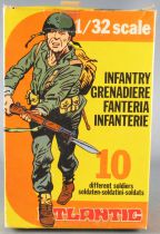 Atlantic 1/32 WW2 2113 Infanterie Grenadier Italien Neuf Boite