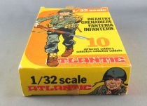 Atlantic 1/32 WW2 2113 Infanterie Grenadier Italien Neuf Boite