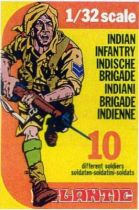 Atlantic 1:32 WW2 2115 Indian Brigades