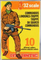 Atlantic 1/32 WW2 2116 Commandos Anglais Neuf Boite 1