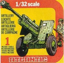 Atlantic 1:32 WW2 2152 Field Artillery