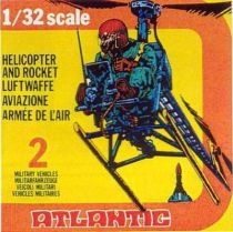 Atlantic 1:32 WW2 2153 Helicopter Mint in Box