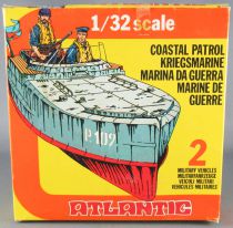 Atlantic 1:32 WW2 2155 Coastal Patrol Boat Near Mint in Box