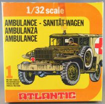 Atlantic 1/32 WW2 2161 Ambulance en Boite