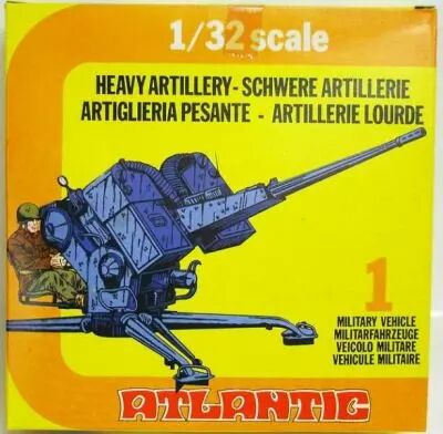 Figurines Aviateurs WW2 Atlantic échelle 1/32 – Réf 2106, Boîte Neuve Scellée