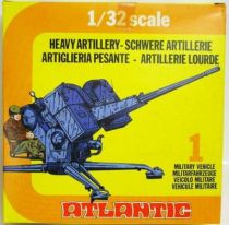 Atlantic 1:32 WW2 2162 Heavy Artillery Mint in Box