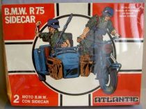 Atlantic 1:32 WW2 61 Motorcycle B.M.W. & Sidecar