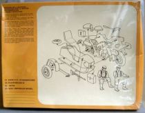 Atlantic 1:32 WW2 61 Motorcycle B.M.W. & Sidecar