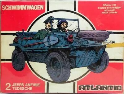 Atlantic 1:32 WW2 62 Schiwmmwagen