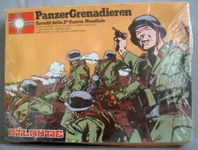 Atlantic 1:32 WW2 91 Panzer Grenadiers