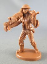 Atlantic 1/32 WW2 93 Anglais Royal Fusiliers Debout Porteur avec Blessé