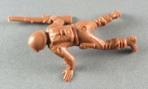 Atlantic 1:32 WW2 93 British Royal Fusiliers Crawling with Rifle