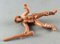 Atlantic 1:32 WW2 93 British Royal Fusiliers Crawling with Rifle