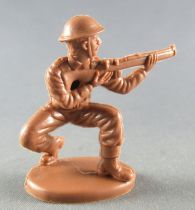 Atlantic 1:32 WW2 93 British Royal Fusiliers Kneeling Firing Rifle