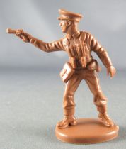 Atlantic 1:32 WW2 93 British Royal Fusiliers Officer with Pistol
