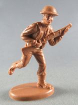 Atlantic 1:32 WW2 93 British Royal Fusiliers Running Both Hands on Rifle