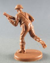 Atlantic 1:32 WW2 93 British Royal Fusiliers Running Both Hands on Rifle