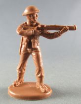 Atlantic 1:32 WW2 93 British Royal Fusiliers Standing Firing Rifle