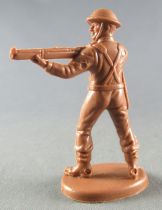 Atlantic 1:32 WW2 93 British Royal Fusiliers Standing Firing Rifle