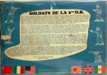 Atlantic 1:32 WW2 97 French 2sd D.B.