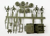 Atlantic 1:72  Serie Export 105 Infantry with Jeep
