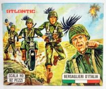 Atlantic 1:72 10001 Italians Bersagliers