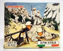 Atlantic 1:72 10002 Italians Moutains Troops