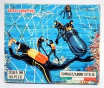 Atlantic 1:72 10006 Italians Scuba