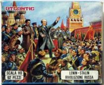 Atlantic 1:72 10009 Lenine the Russian Revolution