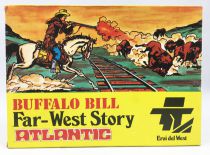 Atlantic 1:72 1002 Buffalo Bill (Mint in Box)