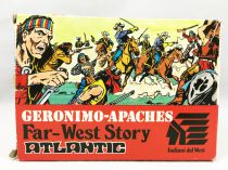 Atlantic 1:72 1003  Geronimo-Apaches Mint in box