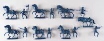 Atlantic 1:72 1004 7th Cavalry 14 Pieces no Box