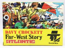 Davy Crockett NEXUS-ATLANTIC 1/72 RARE BOX LIMITED SERIE FAR-WEST STORY 
