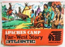 Atlantic 1:72 1006 Apaches Camp Mint in box