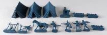Atlantic 1/72 1007 Camp Us Cavalerie 14 Pi&egrave;ces sans Boite
